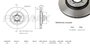 Imagen de DISCO FRENO DEL VENT JAC S2 1.5 /T40 1.5 294MM